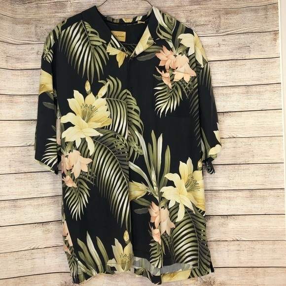 Tommy Bahama Silk Floral Shirt